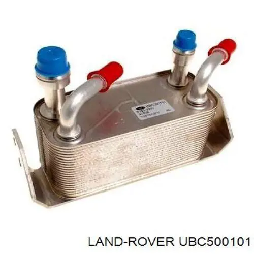 Радиатор охлаждения, АКПП/КПП на Land Rover Discovery IV 