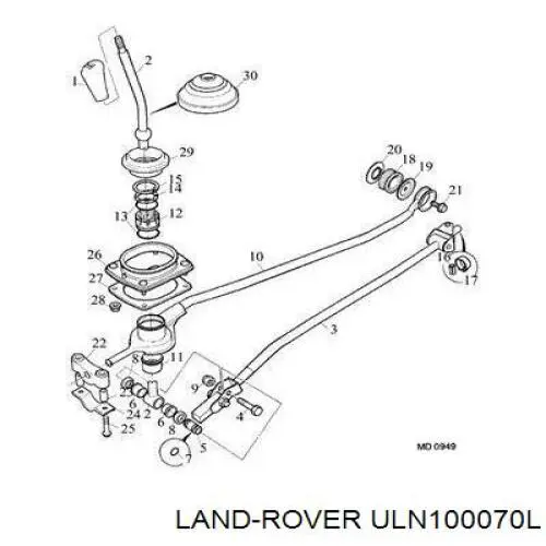 ULN100070L Land Rover 