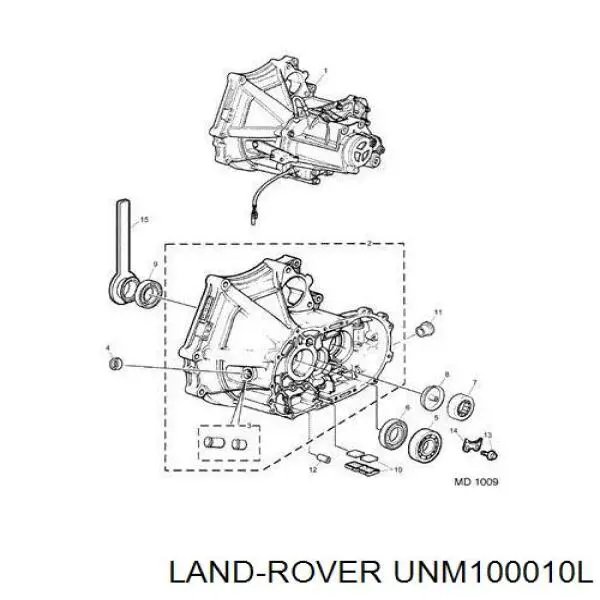  Land Rover UNM100010L цена, от 137.83 USD
