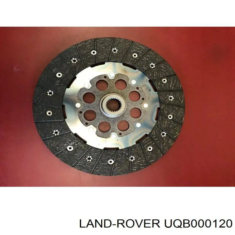 UQB000120 Land Rover диск сцепления