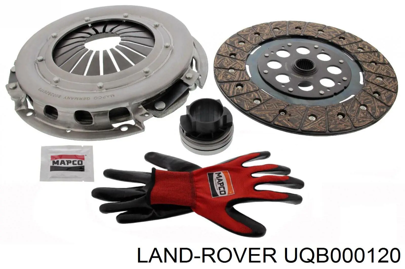 Купить UQB000120 Land Rover Диск сцепления