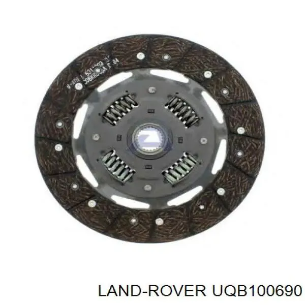 Диск сцепления Land Rover UQB100690 цена, от 38.56 USD