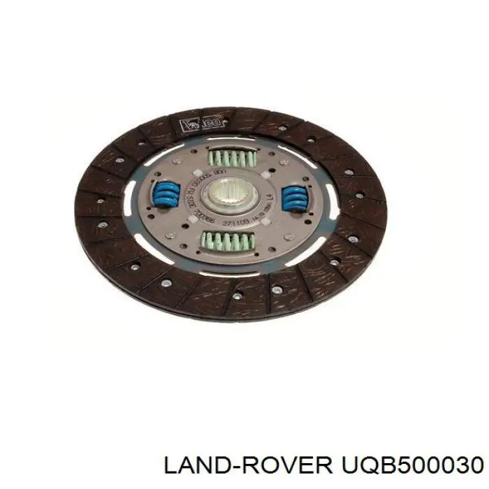 UQB500030 Land Rover диск сцепления