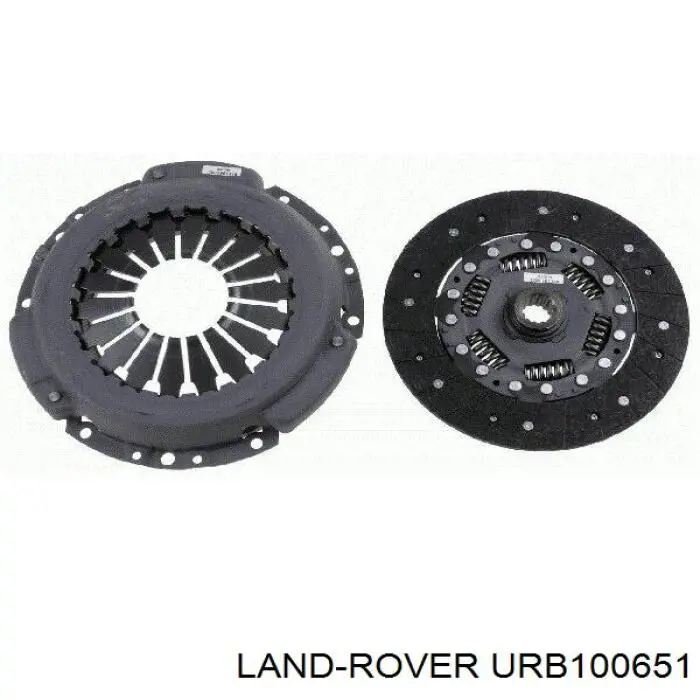 Сцепление URB100651 Land Rover