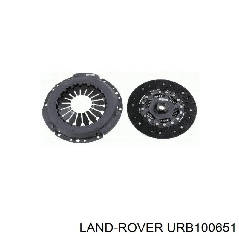 Комплект сцепления (3 части) Land Rover URB100651 цена, от 129.84 USD