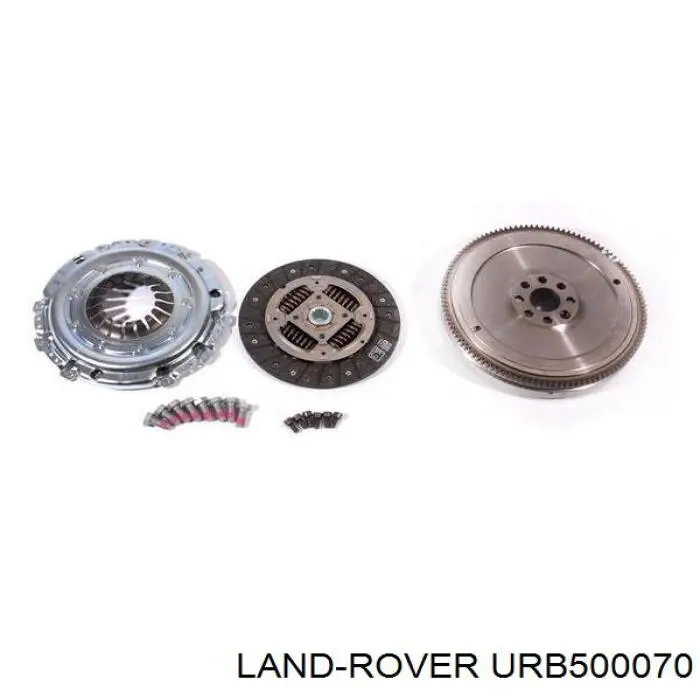 Комплект сцепления (3 части) Land Rover URB500070 цена, от 182.02 USD