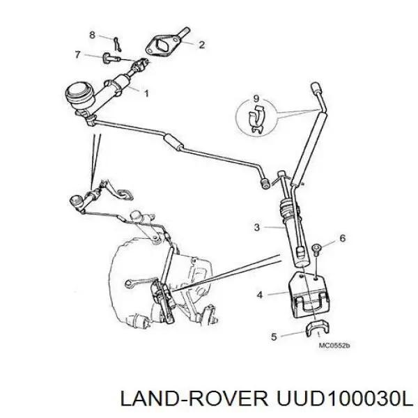ДВС в сборе Land Rover UUD100030L цена, от 6.95 USD
