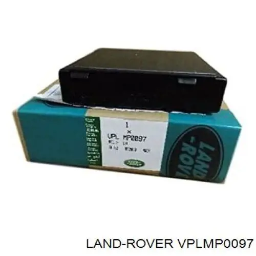 Модуль управления (ЭБУ) выдвижными порогами на Land Rover Range Rover III 