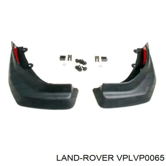 Брызговики передние, комплект на Land Rover Range Rover EVOQUE 