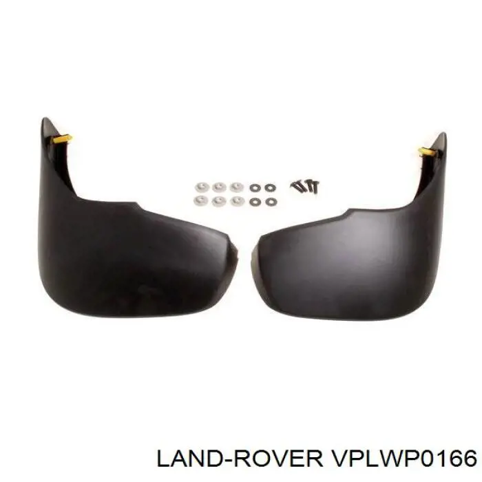 Protetores de lama traseiros, kit para Land Rover Range Rover (L494)
