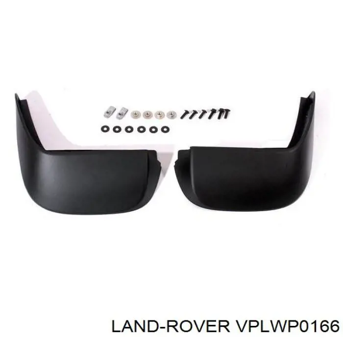 VPLWP0166 Land Rover Брызговики задние, комплект