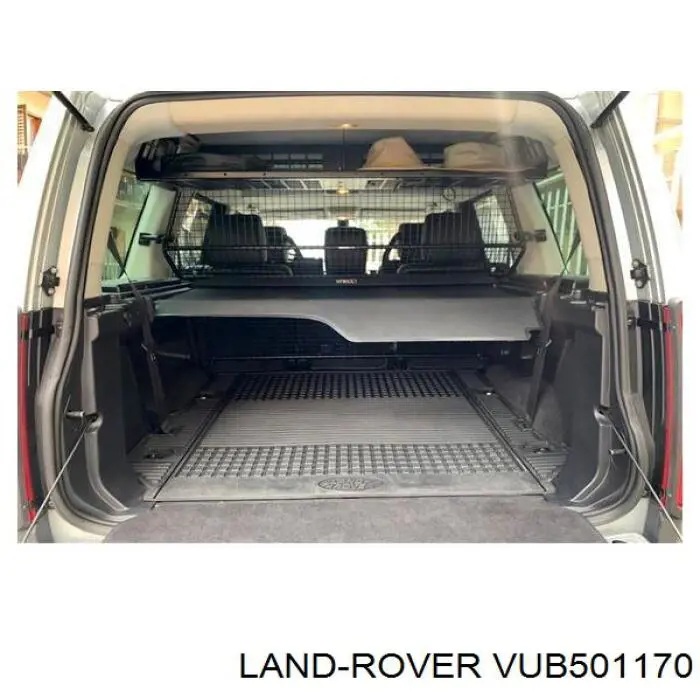  VUB501170 Land Rover