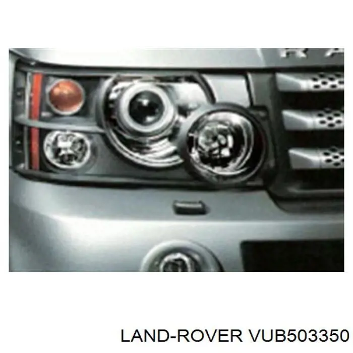  VUB503350 Land Rover