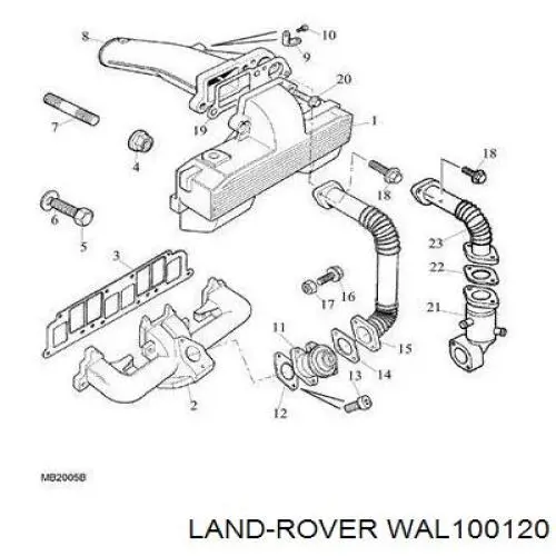Купить WAL100120 Land Rover 