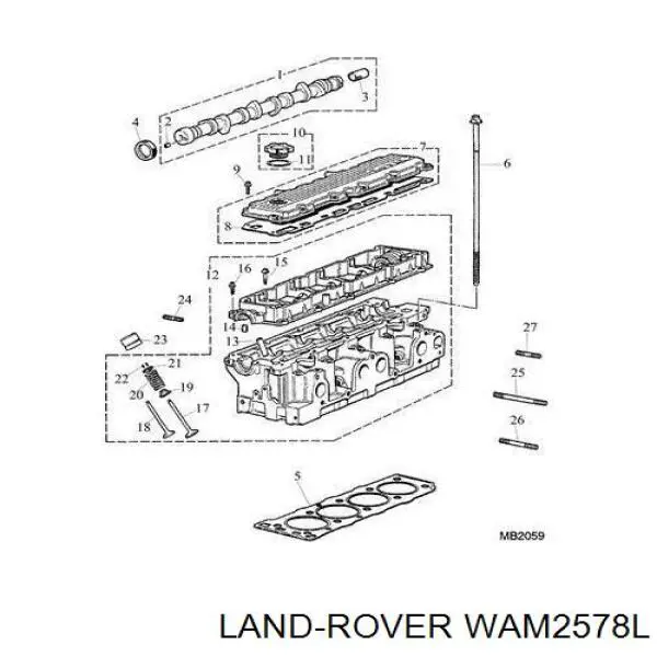  Land Rover WAM2578L цена, от 5.45 USD