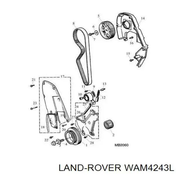 Купить WAM4243L Land Rover 