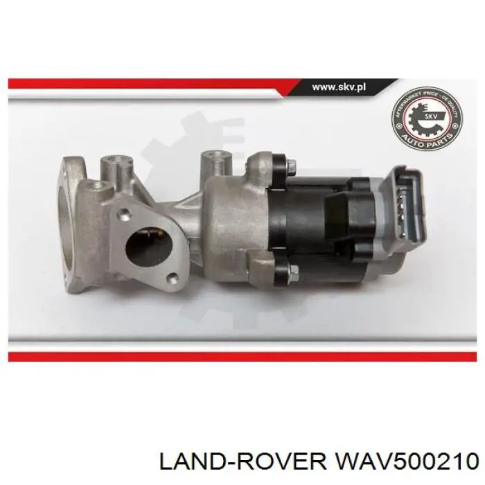 Клапан EGR рециркуляции газов LAND ROVER WAV500210
