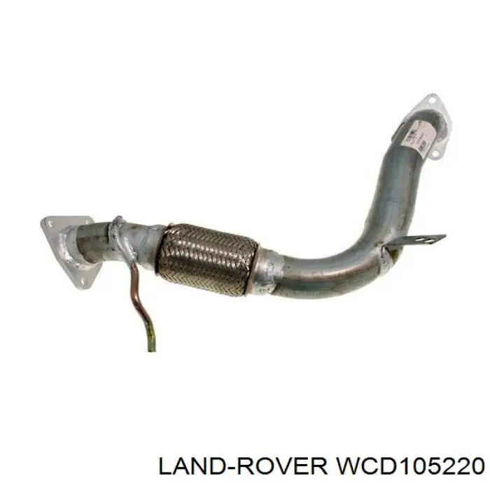 Глушитель, передняя часть Land Rover WCD105220 цена, от 107.91 USD