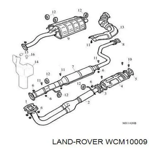  Land Rover WCM10009 цена, от 2.92 USD
