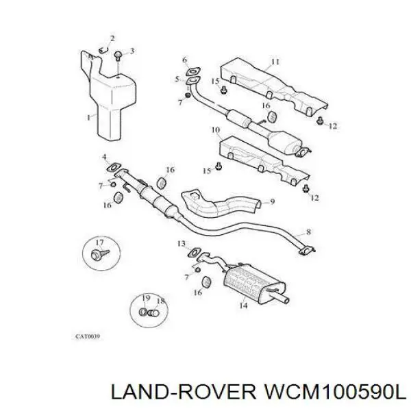 WCM100590L Land Rover 