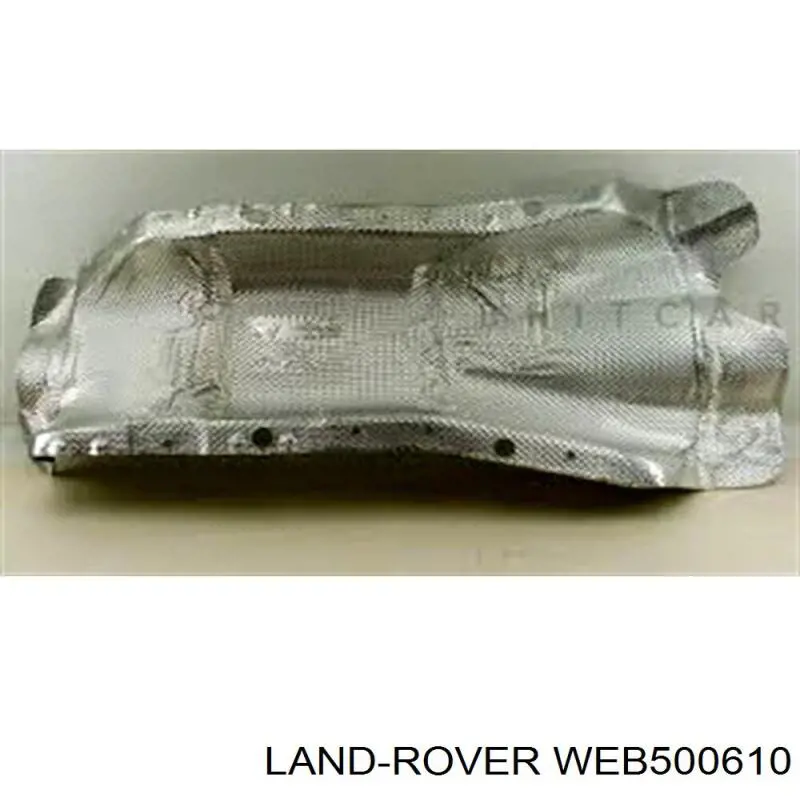 WEB500610 Land Rover emblema de tampa de porta-malas (emblema de firma)