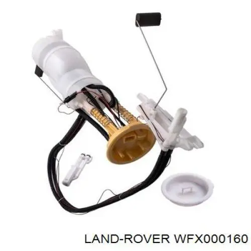 WFX000160 Land Rover топливный насос электрический погружной