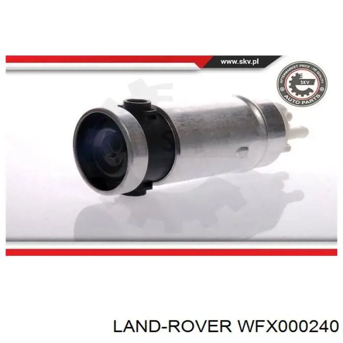WFX101080 Land Rover bomba de combustível elétrica submersível