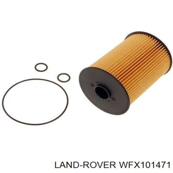 WFX101471 Land Rover топливный насос электрический погружной