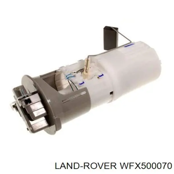 Модуль топливного насоса с датчиком уровня топлива на Land Rover Freelander I 