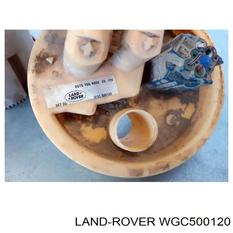 WGC500120 Land Rover 
