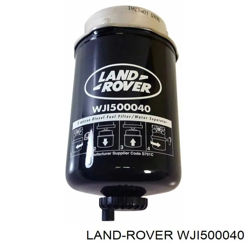 WJI500040 Land Rover Фильтр топлива