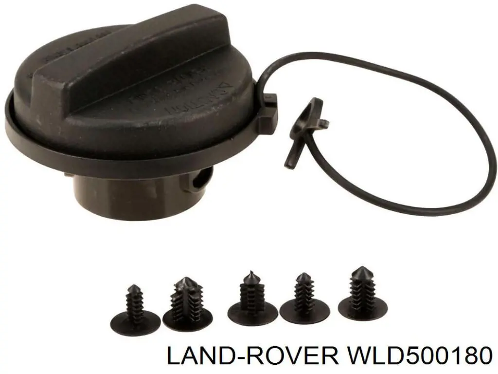 WLD500180 Land Rover tampa (tampão do tanque de combustível)