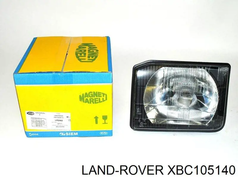 XBC105140 Land Rover фара правая