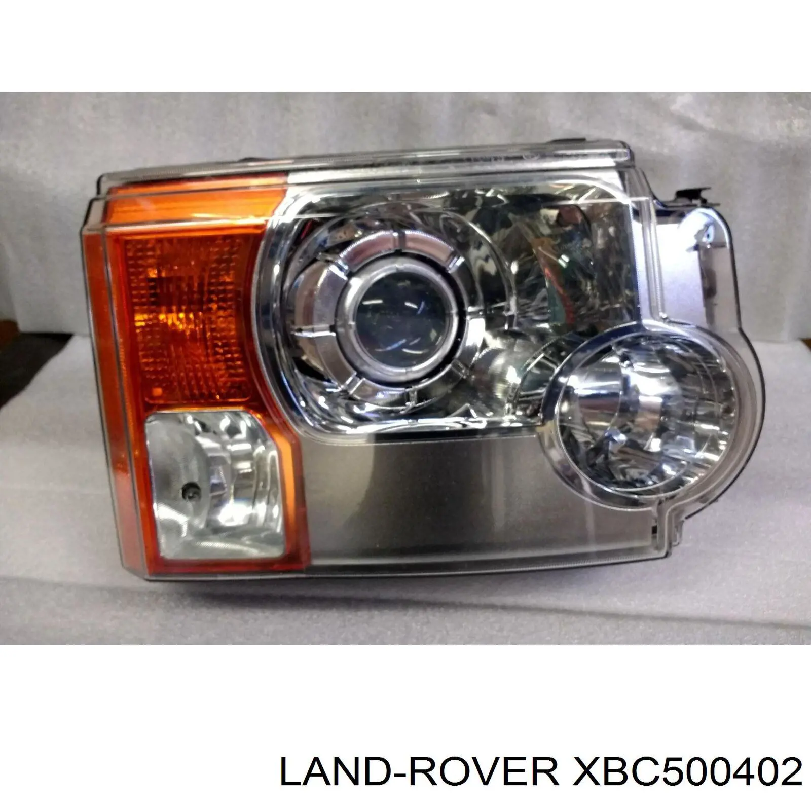 Фара правая на Land Rover Discovery III 