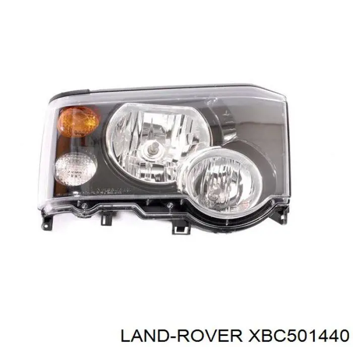 XBC001640 Rover фара правая