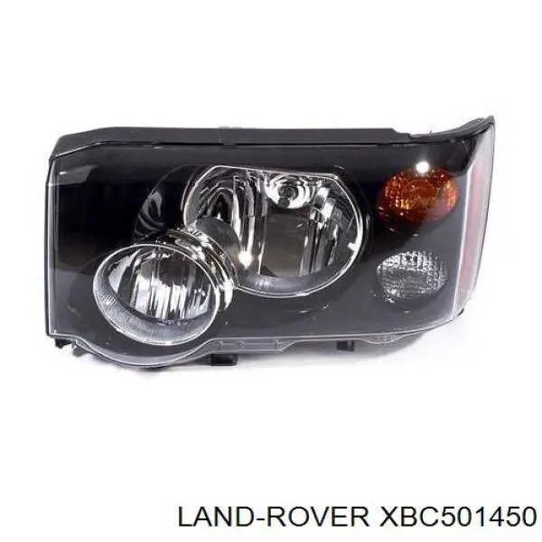 XBC001650 Rover фара левая