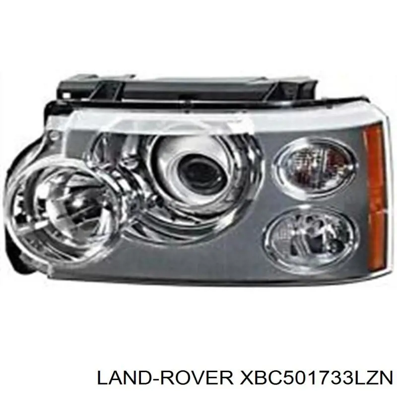 XBC501733LZN Land Rover luz esquerda