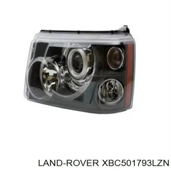 XBC501793LZN Land Rover luz esquerda