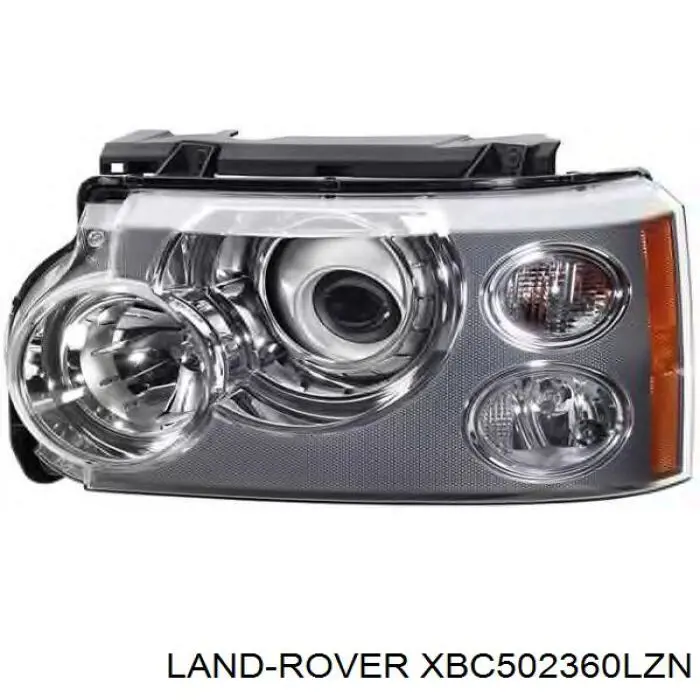 Фара правая XBC502360LZN Land Rover