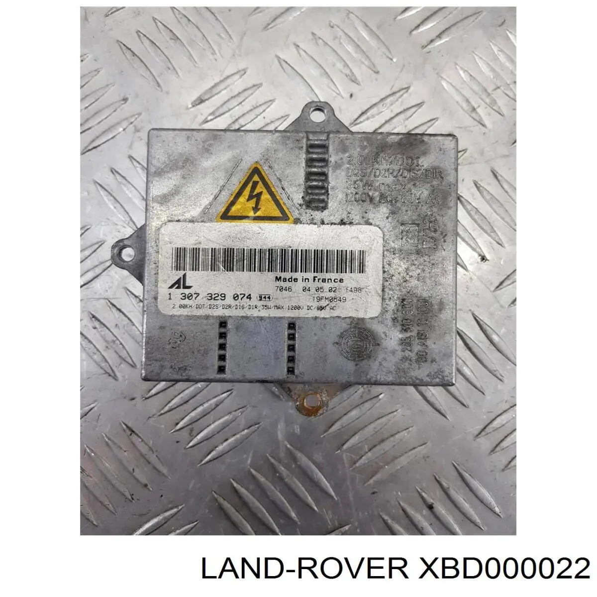  Land Rover XBD000023 цена, от 107.32 USD