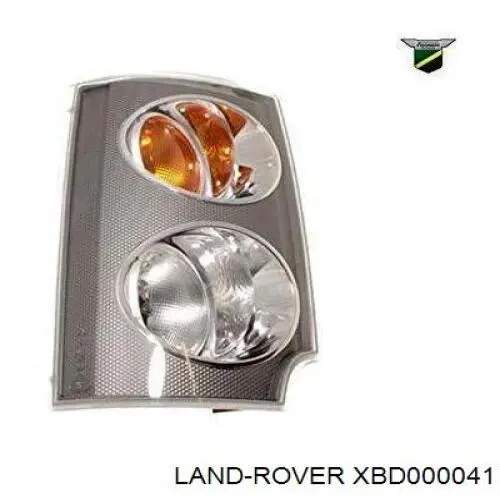 Габарит (указатель поворота) правый на Land Rover Range Rover III 