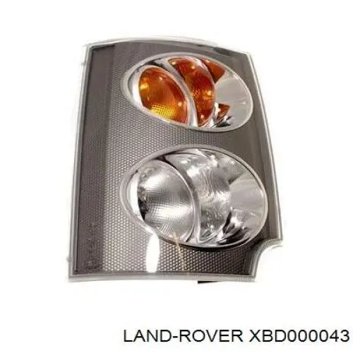 Габарит (указатель поворота) правый XBD000043 Land Rover