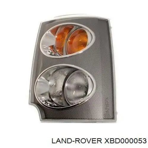 XBD000053 Land Rover 