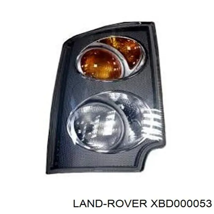  XBD000051 Land Rover