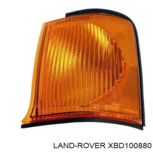 Поворотник левый XBD100880 Allmakes