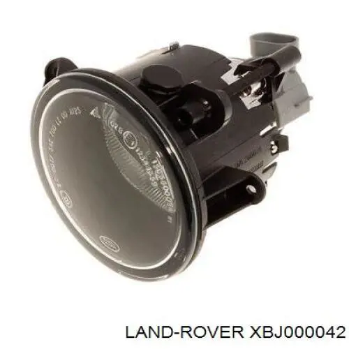 XBJ000042 Land Rover фара противотуманная правая