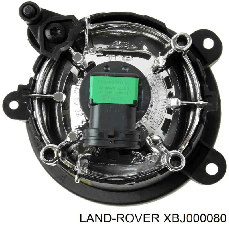 Фара противотуманная, правая Land Rover XBJ000080 цена, от 50.85 USD