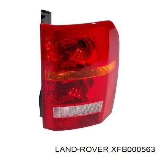 Lanterna traseira direita para Land Rover Discovery (LR3)