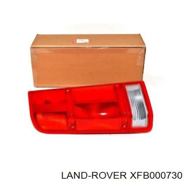 Купить XFB000730 Land Rover Фонарь заднего бампера левый