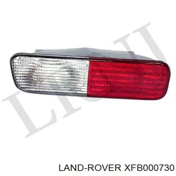 XFB000730 Land Rover Фара заднего бампера, левый